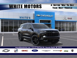 New 2025 Chevrolet Traverse RS w/ LPO, Floor Liner Package image 1