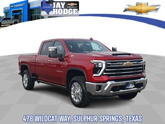 New 2025 Chevrolet Silverado 2500 LTZ w/ LTZ Convenience Package image 1