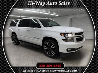 Used 2019 Chevrolet Suburban Premier image 1