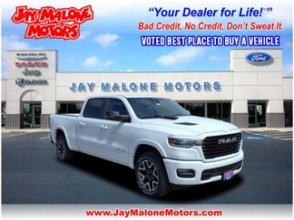 New 2025 RAM 1500 Laramie w/ Sport Appearance Package image 1