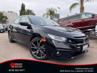 Used 2020 Honda Civic Sport image 1