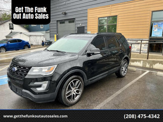 Used 2017 Ford Explorer Sport w/ Equipment Group 401A image 1