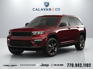 New 2025 Jeep Grand Cherokee Limited image 1