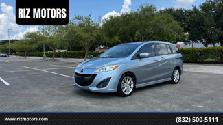 Used 2012 MAZDA MAZDA5 Touring w/ Moonroof & Audio Pkg image 1