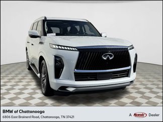 Used 2025 INFINITI QX80 Sensory image 1