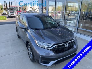 Certified 2021 Honda CR-V EX image 1