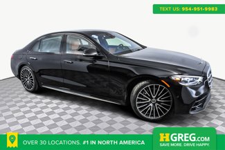 Used 2024 Mercedes-Benz S 580 4MATIC Sedan w/ AMG Line image 1