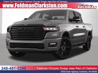 New 2025 RAM 1500 Laramie image 1