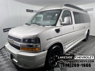 New 2025 Chevrolet Express 2500 Extended w/ Driver Convenience Package image 1
