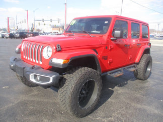 Used 2019 Jeep Wrangler Unlimited Sahara image 1