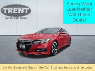 Used 2018 Honda Accord Sport image 1