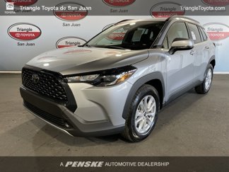 New 2025 Toyota Corolla Cross LE image 1