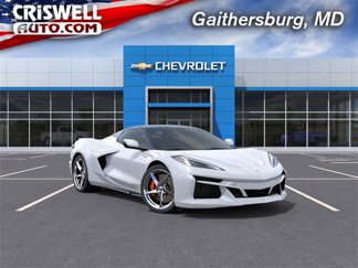New 2025 Chevrolet Corvette E-Ray image 1
