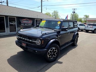 Used 2021 Ford Bronco Black Diamond image 1