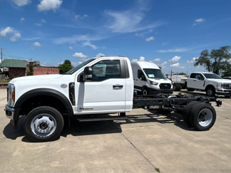New 2025 Ford F550 4x4 Regular Cab Super Duty image 1