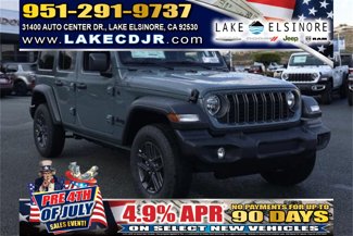 New 2025 Jeep Wrangler Unlimited Sport image 1