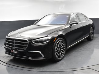 Used 2022 Mercedes-Benz S 580 4MATIC Sedan image 1