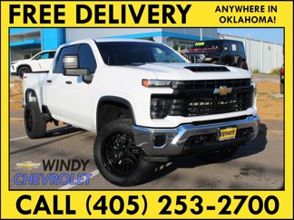 Used 2024 Chevrolet Silverado 2500 W/T w/ WT Fleet Convenience Package image 1