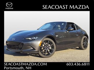 Certified 2024 MAZDA MX-5 Miata RF Grand Touring w/ Weather Package image 1