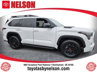 New 2025 Toyota Sequoia TRD Pro w/ Tow Technology Package image 1
