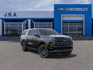 New 2025 Chevrolet Suburban High Country image 1