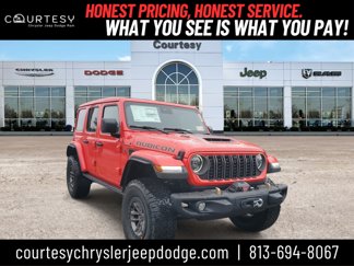 New 2025 Jeep Wrangler Unlimited Rubicon 392 image 1