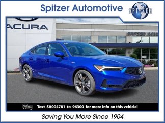 New 2025 Acura Integra A-Spec image 1