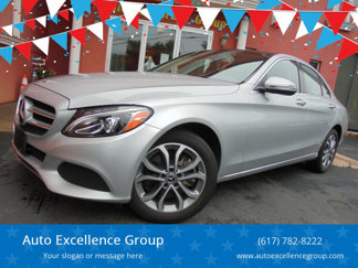 Used 2018 Mercedes-Benz C 300 4MATIC Sedan image 1