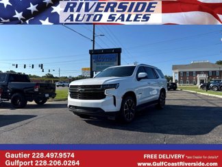 Used 2021 Chevrolet Tahoe RST w/ Luxury Package image 1