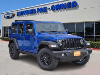 Used 2021 Jeep Wrangler Unlimited Sport image 1