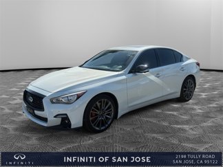 Used 2023 INFINITI Q50 Red Sport 400 image 1