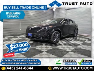 Used 2023 Nissan Ariya FWD image 1