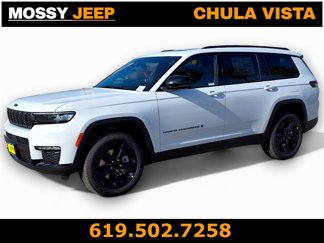 New 2025 Jeep Grand Cherokee L Limited w/ Black Appearance Package image 1