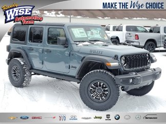 New 2025 Jeep Wrangler Willys image 1
