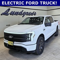 New 2025 Ford F150 Lightning XLT image 1