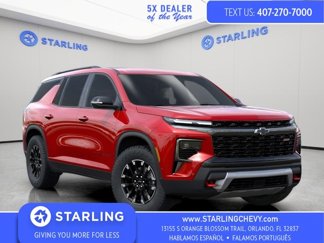 New 2026 Chevrolet Traverse Z71 w/ Enhanced Driving Package image 1
