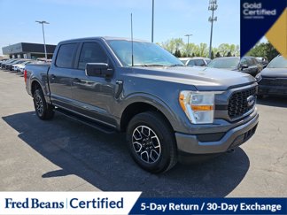 Certified 2022 Ford F150 XL w/ STX Appearance Package image 1