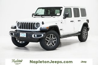 New 2025 Jeep Wrangler Sahara image 1