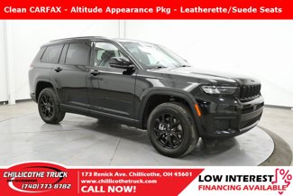 Used 2024 Jeep Grand Cherokee L Laredo image 1