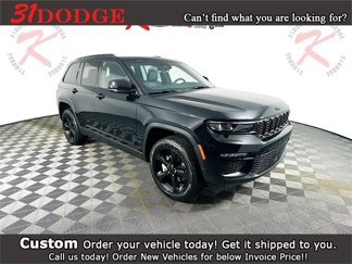 New 2025 Jeep Grand Cherokee Limited image 1