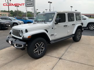 New 2025 Jeep Wrangler Sahara image 1