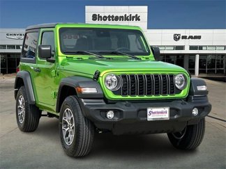 New 2025 Jeep Wrangler Sport image 1