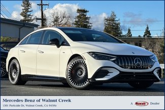 Used 2025 Mercedes-Benz EQE AMG 4MATIC Sedan image 1