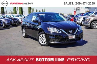 Certified 2017 Nissan Sentra SV image 1
