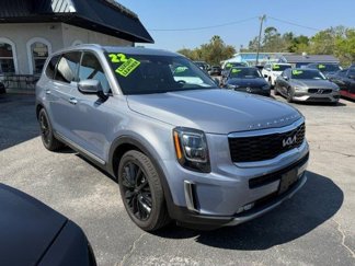 Used 2022 Kia Telluride SX w/ SX Prestige Package image 1