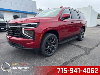 New 2025 Chevrolet Tahoe RST w/ RST Capability Package image 1