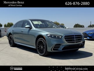 New 2026 Mercedes-Benz S 580e 4MATIC Sedan image 1