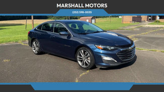 Used 2021 Chevrolet Malibu LT image 1