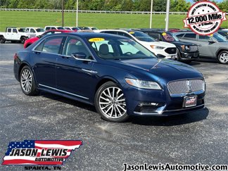 Used 2017 Lincoln Continental Select w/ Technology Package image 1