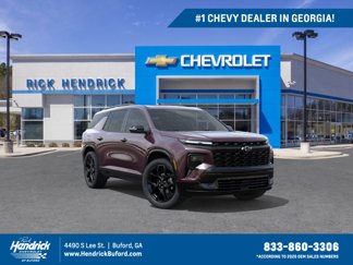 New 2026 Chevrolet Traverse RS image 1